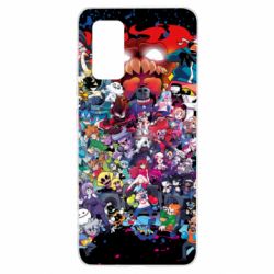 Чехол для Samsung A32 4G Friday Night Funkin Heroes