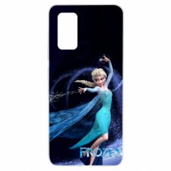 Чехол для Samsung A32 4G Frozen Elsa - PrintSalon