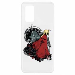 Чехол для Samsung A32 4G Fullmetal Alchemist: Don't forget - PrintSalon