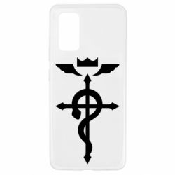 Чехол для Samsung A32 4G Fullmetal Alchemist Flamel - PrintSalon