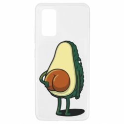 Чехол для Samsung A32 4G Funny avocado - PrintSalon