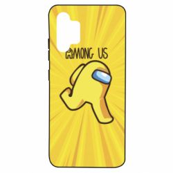 Чехол для Samsung A32 4G Game hero and logo - PrintSalon