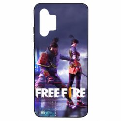 Чехол для Samsung A32 4G Garena Free Fire Samurai Team - PrintSalon
