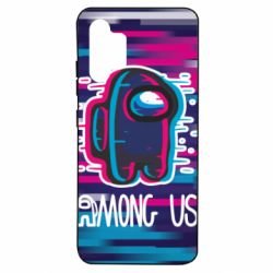 Чехол для Samsung A32 4G Glitch Among Us-PrintSalon Чехол для Samsung A32 4G Glitch Among Us