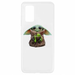 Чехол для Samsung A32 4G Grogu and Kermit - PrintSalon