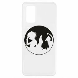 Чехол для Samsung A32 4G Гун и Киллуа Инь Янь - PrintSalon