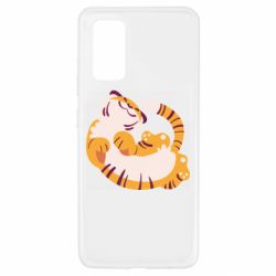 Чехол для Samsung A32 4G Happy tiger - PrintSalon
