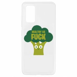 Чехол для Samsung A32 4G Healthy as fuck - PrintSalon