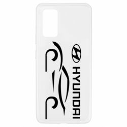 Чехол для Samsung A32 4G Хендай - PrintSalon