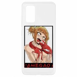 Чехол для Samsung A32 4G Химико ахегао-PrintSalon Чехол для Samsung A32 4G Химико ахегао