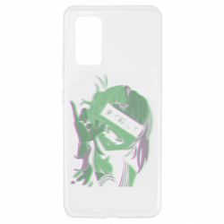 Чехол для Samsung A32 4G Himiko Toga glitch - PrintSalon