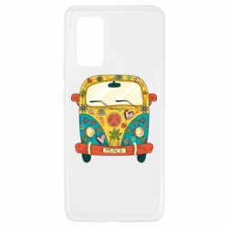 Чехол для Samsung A32 4G Hippie bus - PrintSalon