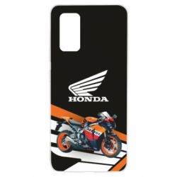 Чехол для Samsung A32 4G Honda Bike - PrintSalon