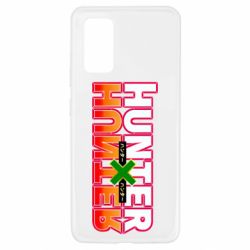 Чехол для Samsung A32 4G Hunter x Hunter logo - PrintSalon