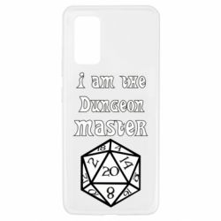 Чехол для Samsung A32 4G I am the dungeon master - PrintSalon