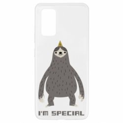 Чехол для Samsung A32 4G I'm special Sloth - PrintSalon