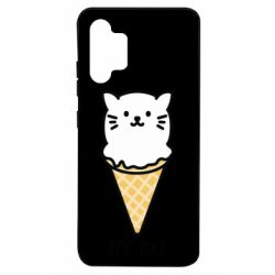 Чехол для Samsung A32 4G Ice Cat - PrintSalon