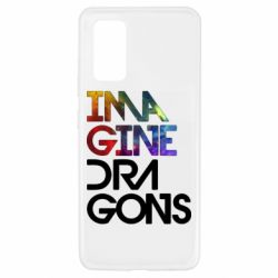 Чехол для Samsung A32 4G Imagine Dragons and space - PrintSalon