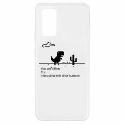 Чехол для Samsung A32 4G Internet Dinosaur - PrintSalon