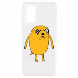 Чехол для Samsung A32 4G Jake from  Adventure Time - PrintSalon
