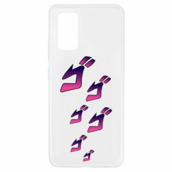 Чехол для Samsung A32 4G jojo hieroglyphs - PrintSalon