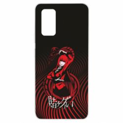 Чехол для Samsung A32 4G Kakegurui. Yumeko Jabami - PrintSalon