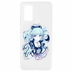 Чехол для Samsung A32 4G Kamisato Ayaka - PrintSalon