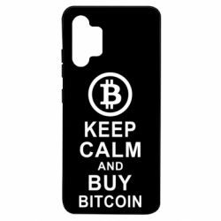 Чехол для Samsung A32 4G Keep calm and by bitcoin - PrintSalon