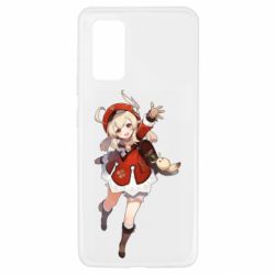 Чехол для Samsung A32 4G Klee Genshin Impact - PrintSalon