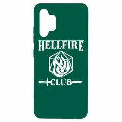 Чехол для Samsung A32 4G Клуб Адского Огня - PrintSalon
