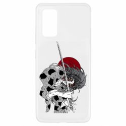 Чехол для Samsung A32 4G Kokushibo Tsugikuni - PrintSalon