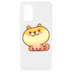 Чехол для Samsung A32 4G Корги с улыбкой - PrintSalon