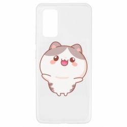 Чехол для Samsung A32 4G Котик обнимает тебя - PrintSalon