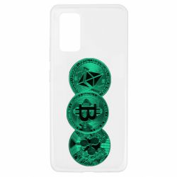 Чехол для Samsung A32 4G Криптовалюта - PrintSalon