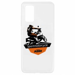 Чехол для Samsung A32 4G KTM Sportmotorcycle Art - PrintSalon