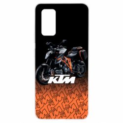 Чехол для Samsung A32 4G KTM Sportmotorcycle - PrintSalon
