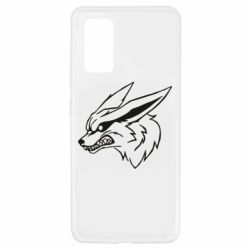 Чехол для Samsung A32 4G Kurama line art - PrintSalon