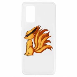 Чехол для Samsung A32 4G Курама - Наруто - PrintSalon