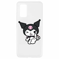 Чехол для Samsung A32 4G Kuromi hello kitty - PrintSalon