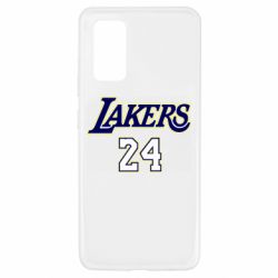 Чехол для Samsung A32 4G Lakers 24 - PrintSalon