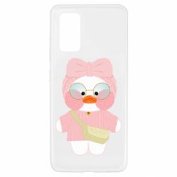 Чехол для Samsung A32 4G Лалафанфан в свитере - PrintSalon