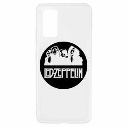 Чехол для Samsung A32 4G Led Zeppelin in a circle - PrintSalon