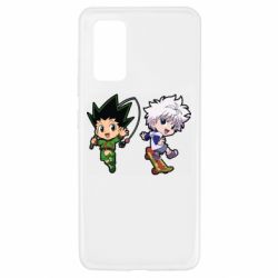 Чехол для Samsung A32 4G Little Hunter x Hunter - PrintSalon