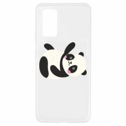 Чехол для Samsung A32 4G Little panda - PrintSalon