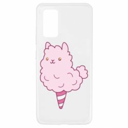 Чехол для Samsung A32 4G Llama Ice Cream - PrintSalon