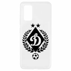 Чехол для Samsung A32 4G Лого Динамо с колосками - PrintSalon