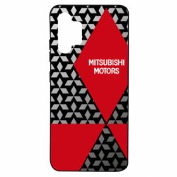 Чехол для Samsung A32 4G Logo Mitsubishi Motors - PrintSalon
