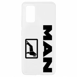 Чехол для Samsung A32 4G MAN - PrintSalon