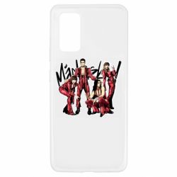 Чехол для Samsung A32 4G Maneskin band