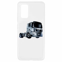 Чехол для Samsung A32 4G MEN truck - PrintSalon